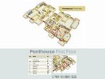 plan penthouse